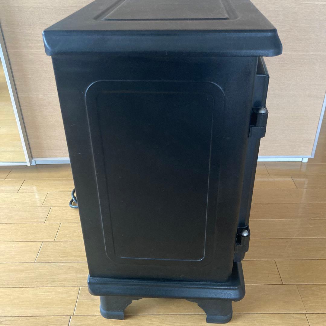 DURAFRAME DFS-500-0 暖炉ヒーター ブラック