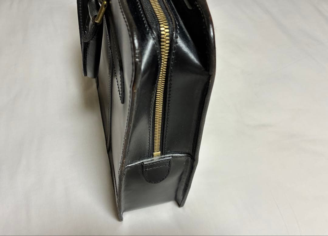 GANZO ブライドルレザー ビジネスバッグ