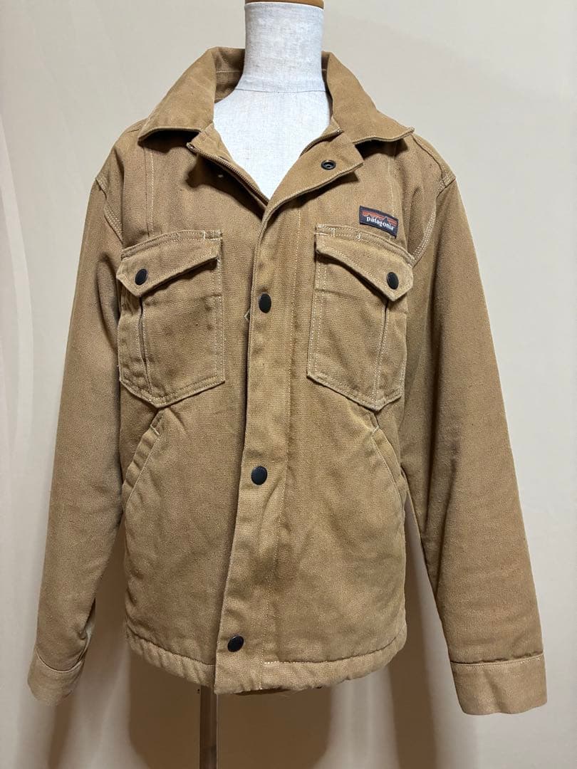 ち*り様 Patagonia とてもレアなヘンプジャケット
