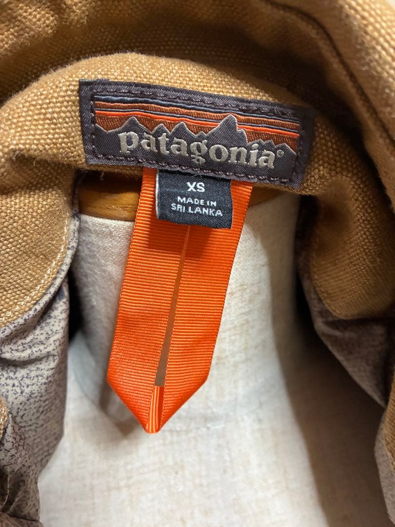 ち*り様 Patagonia とてもレアなヘンプジャケット