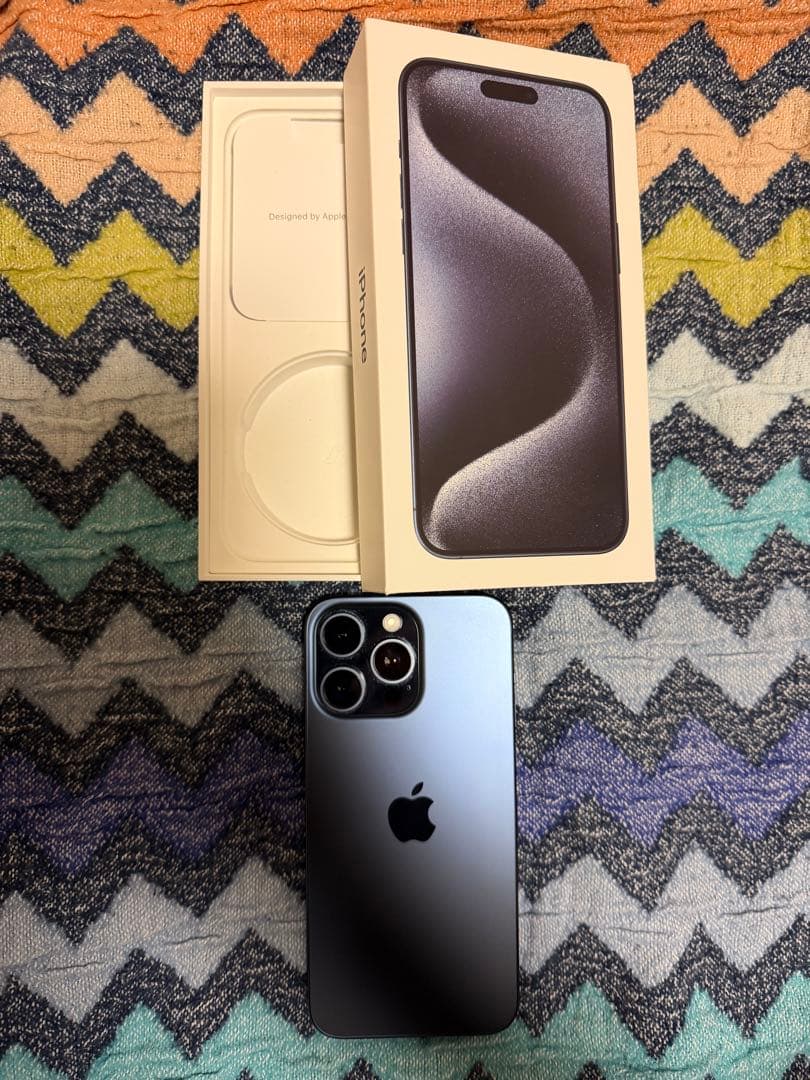 スマートフォン本体 Apple iPhone15 Pro Max 256GB