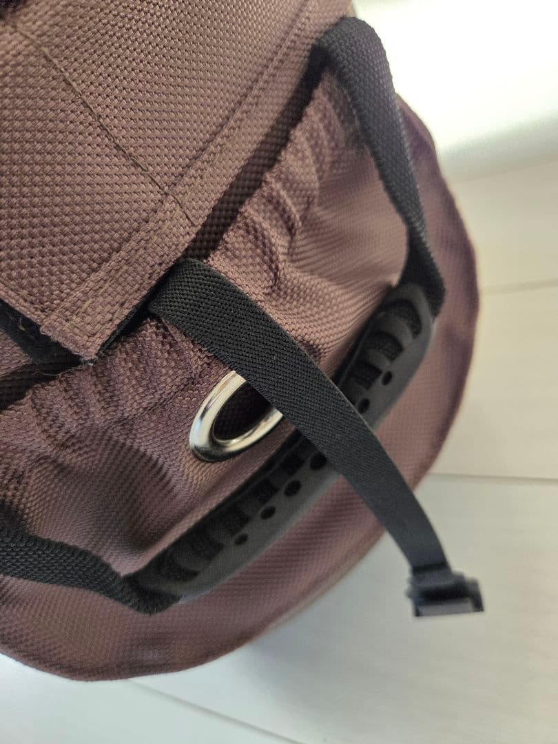 AirBuggy 犬用カート ブラウン メッシュカバー付き