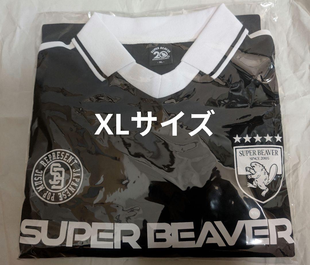 SUPER BEAVER サッカーシャツ　黒XL
