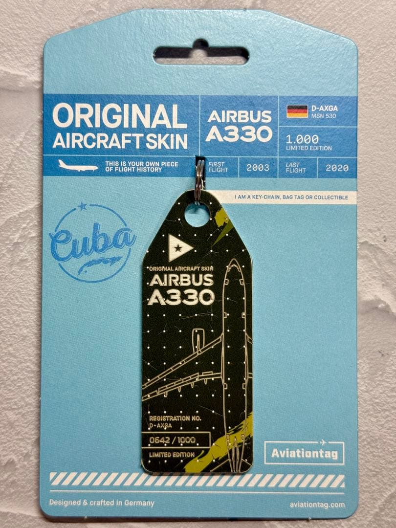 ユーロウィングス A330 D-AXGA Aviationtag
