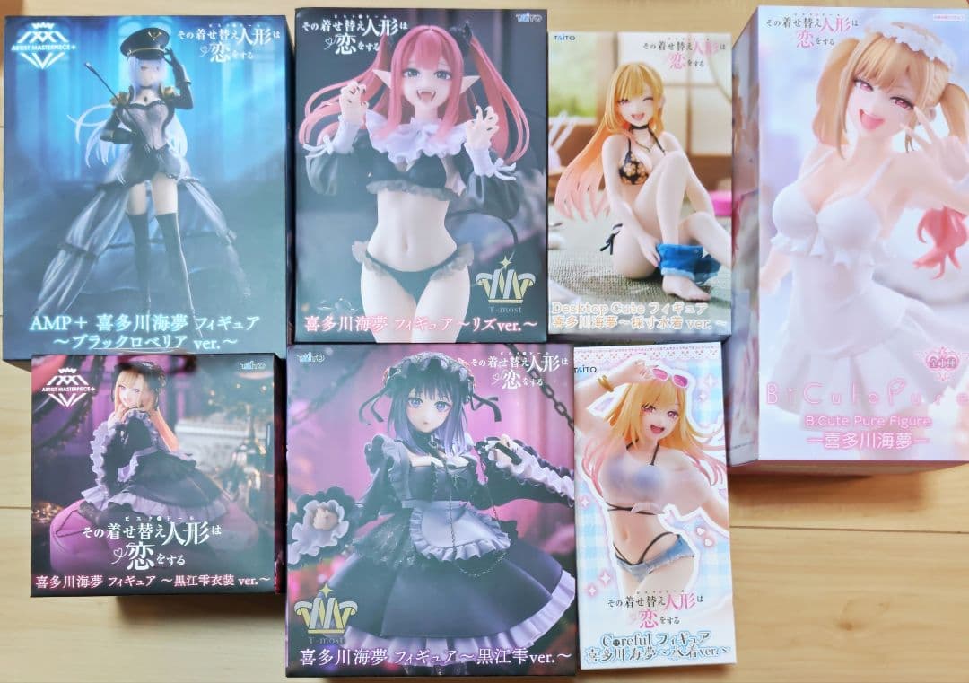 その着せ替え人形は恋をする　喜多川海夢　フィギュア　まとめ売り