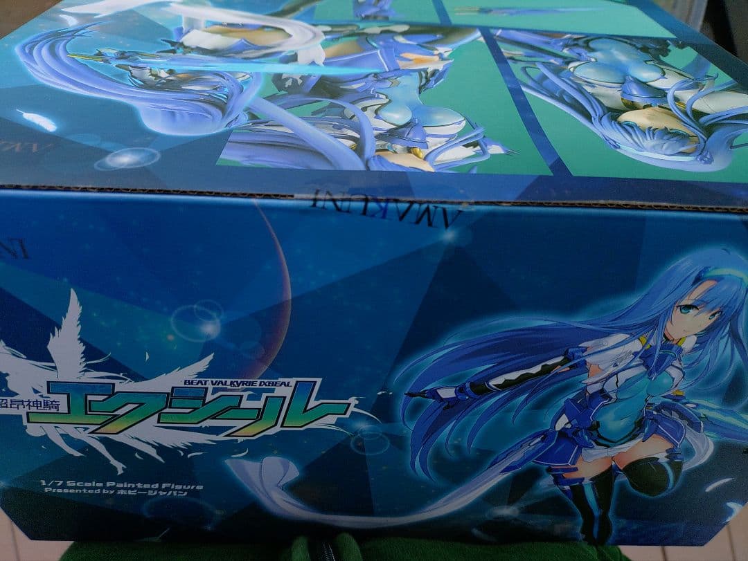 新品未開封　ホビージャパンAMAKUNI 超昴神騎 エクシール 1/7フィギュア