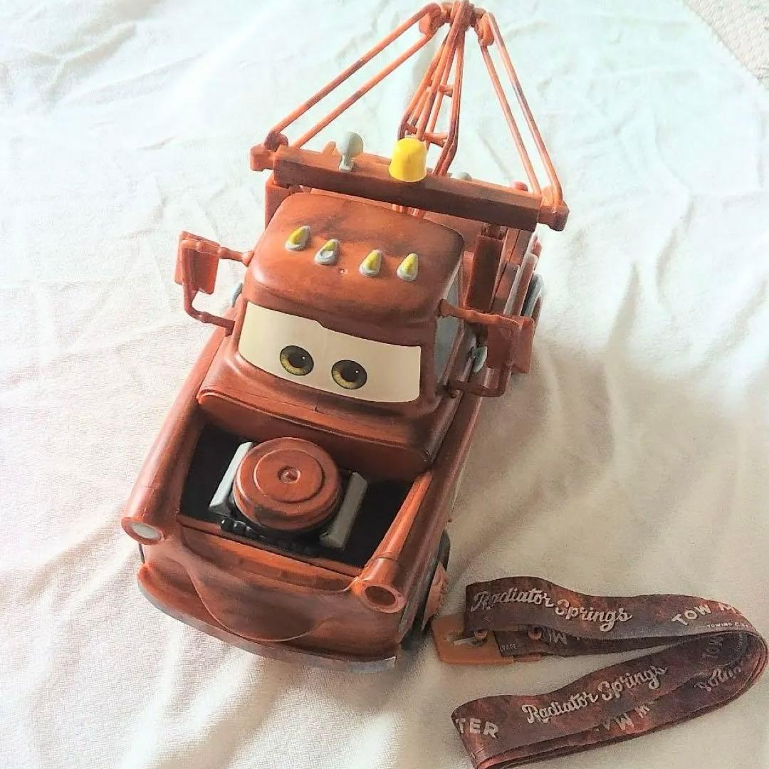 【海外ディズニー限定 】レア 希少 ポップコーンバケット メーター ストラップ付