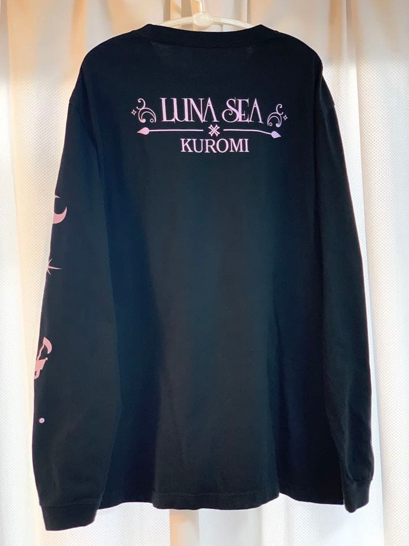 LUNASEA×KUROMI ロンT ルナシー クロミ Tシャツ サンリオ