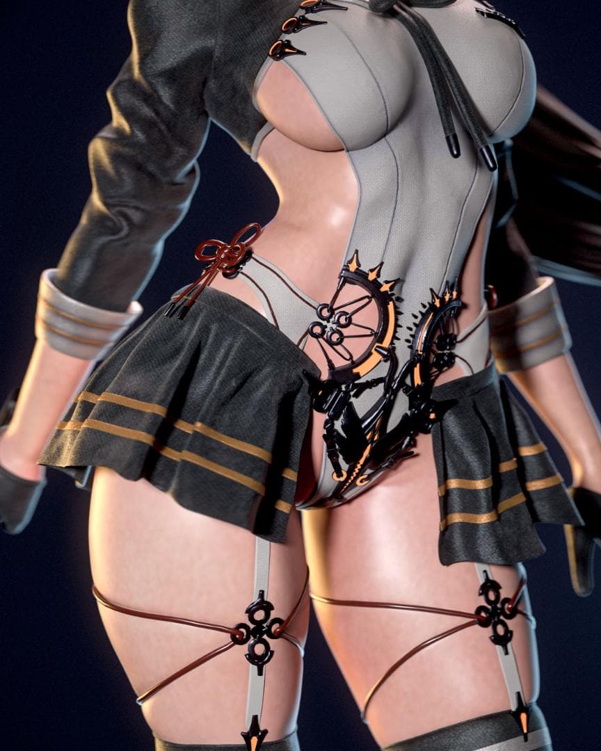 1/6 未塗装未組立 フィギュア ガレージキット ステラ―ブレイド Eve