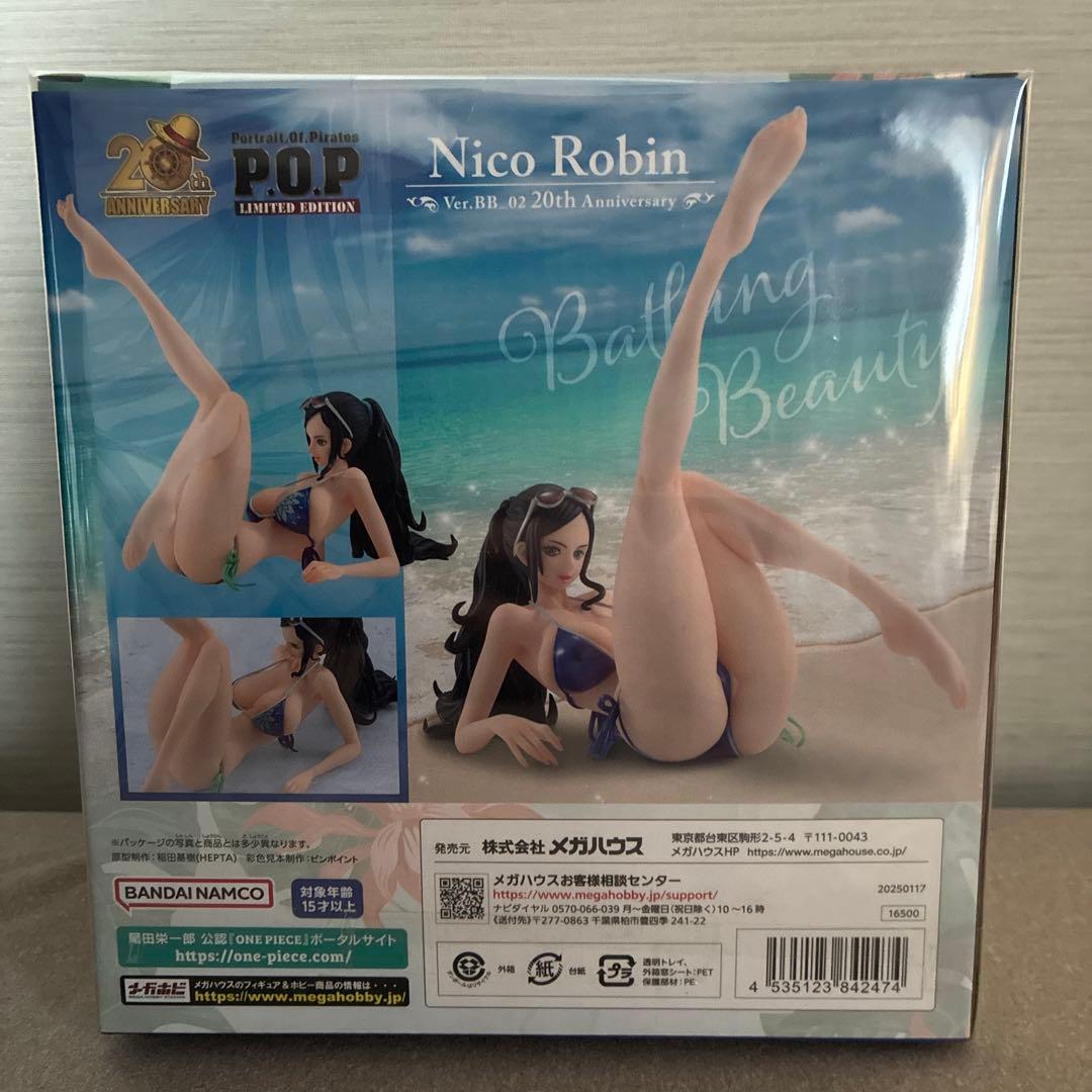 新品 P.O.P ワンピース ニコ・ロビンVer.BB_02 20thフィギュア