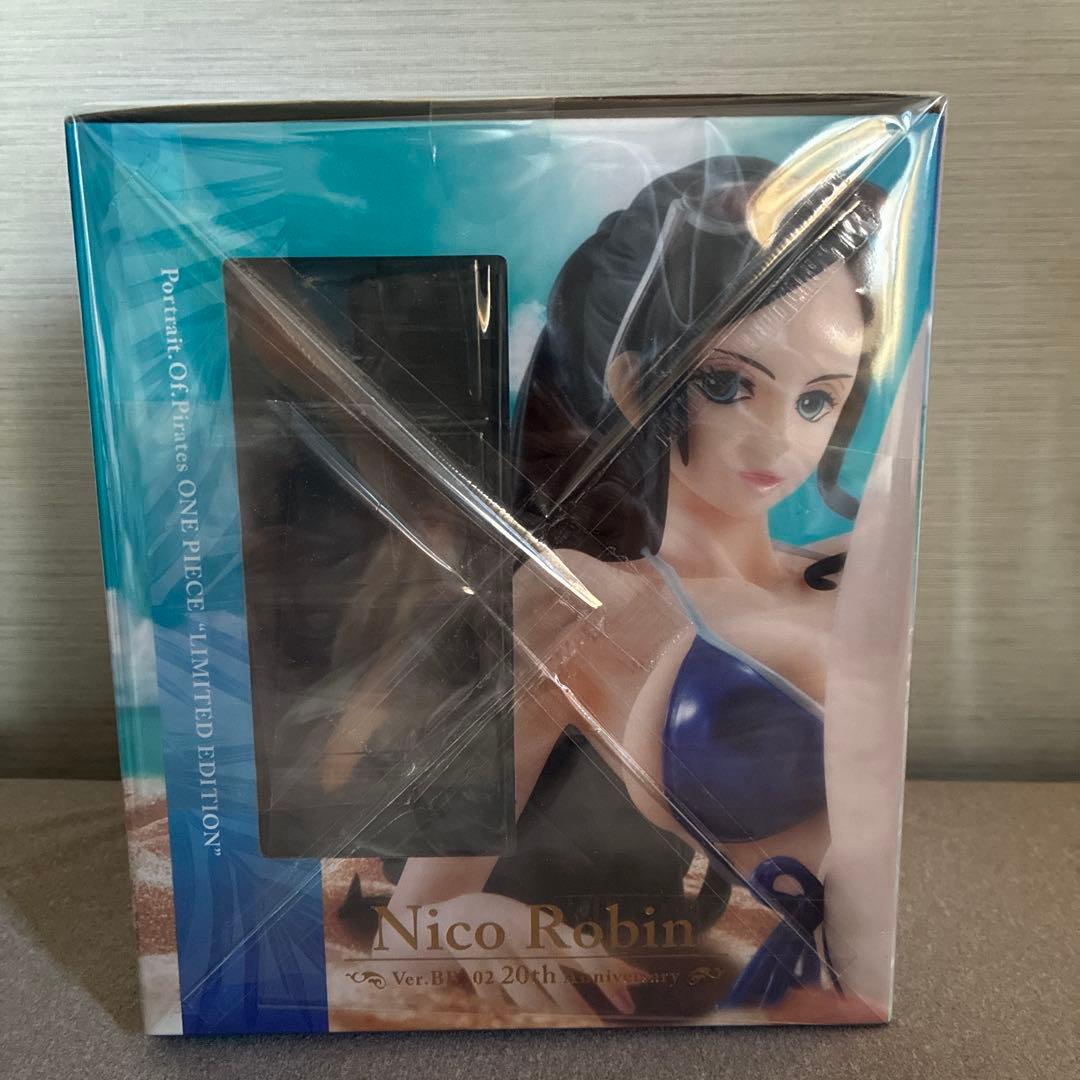 新品 P.O.P ワンピース ニコ・ロビンVer.BB_02 20thフィギュア
