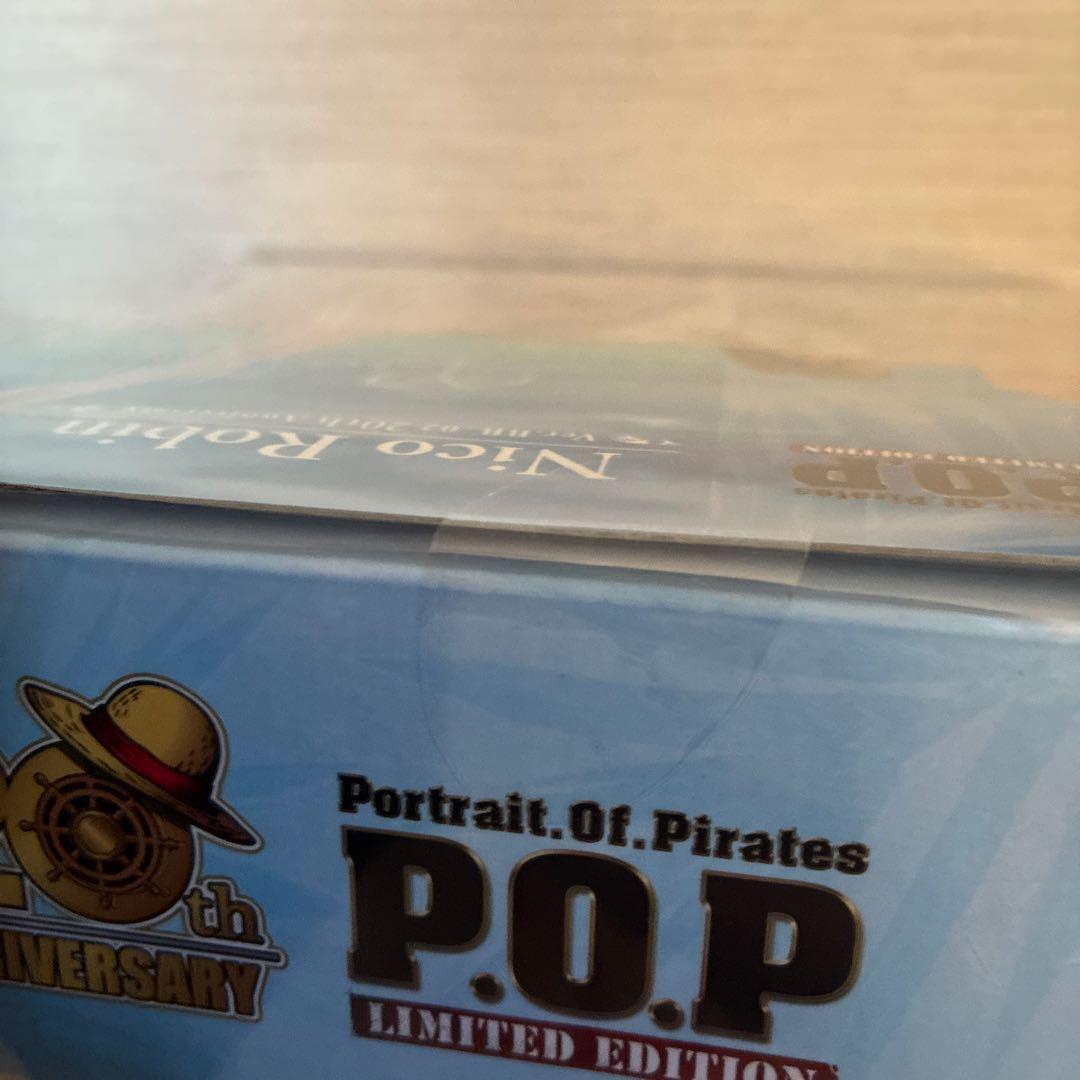 新品 P.O.P ワンピース ニコ・ロビンVer.BB_02 20thフィギュア