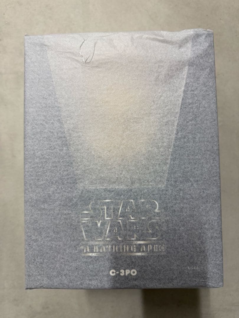 エイプ × スターウォーズ R2-D2 C-3PO メディコム・トイ