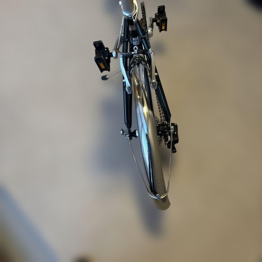 【超美品】DAHON ボードウォークD7 ブリティッシュグリーン（説明書付）