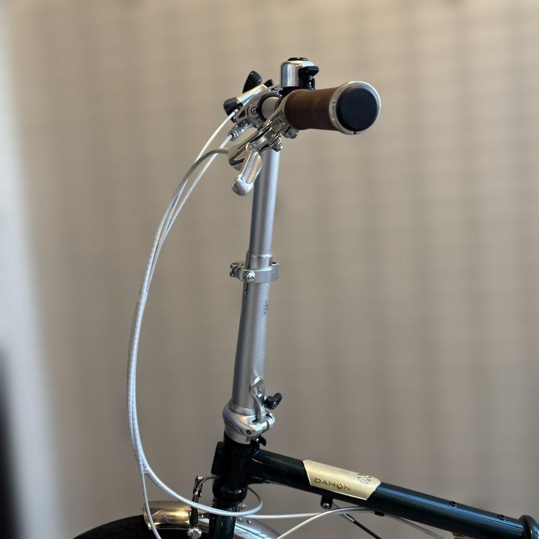 【超美品】DAHON ボードウォークD7 ブリティッシュグリーン（説明書付）