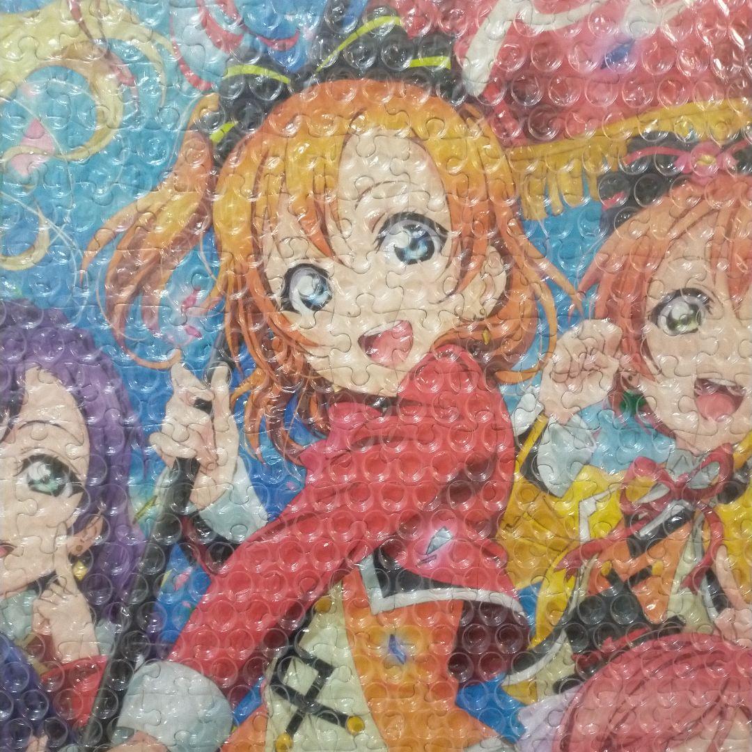 ラブライブ！　ジグソーパズル　完成品　専用額縁入り　横約55cm 縦約80cm
