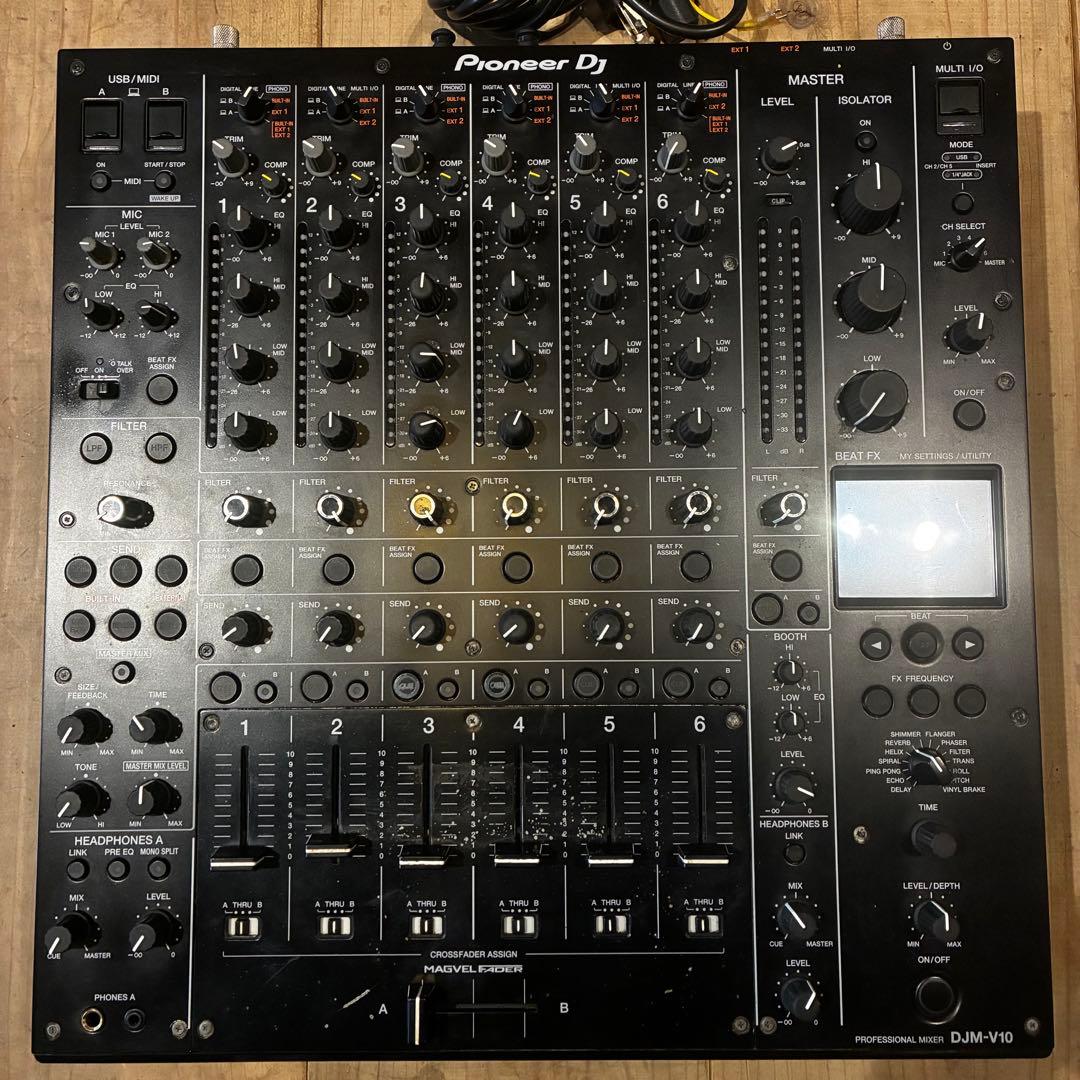 【即決可】Pioneer DJ ミキサー DJM-V10 (送料込)