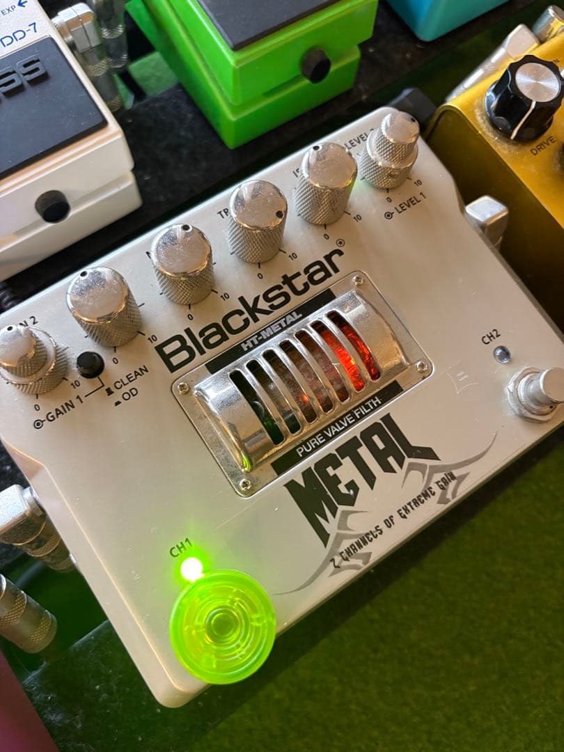 Blackstar L ブラックスター メタル エフェクター ギター