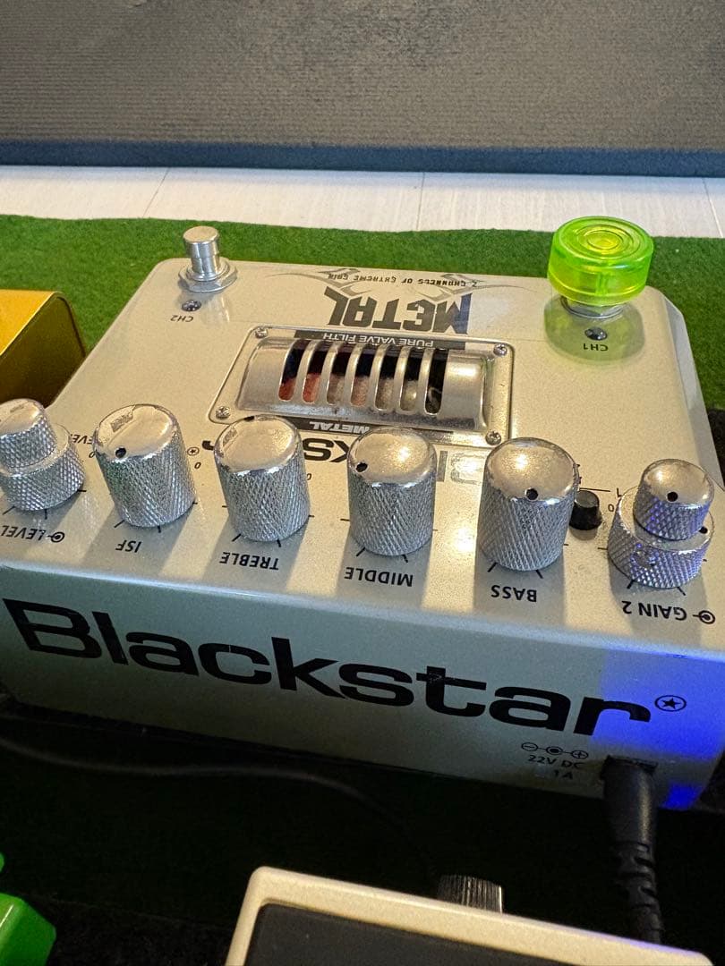 Blackstar L ブラックスター メタル エフェクター ギター