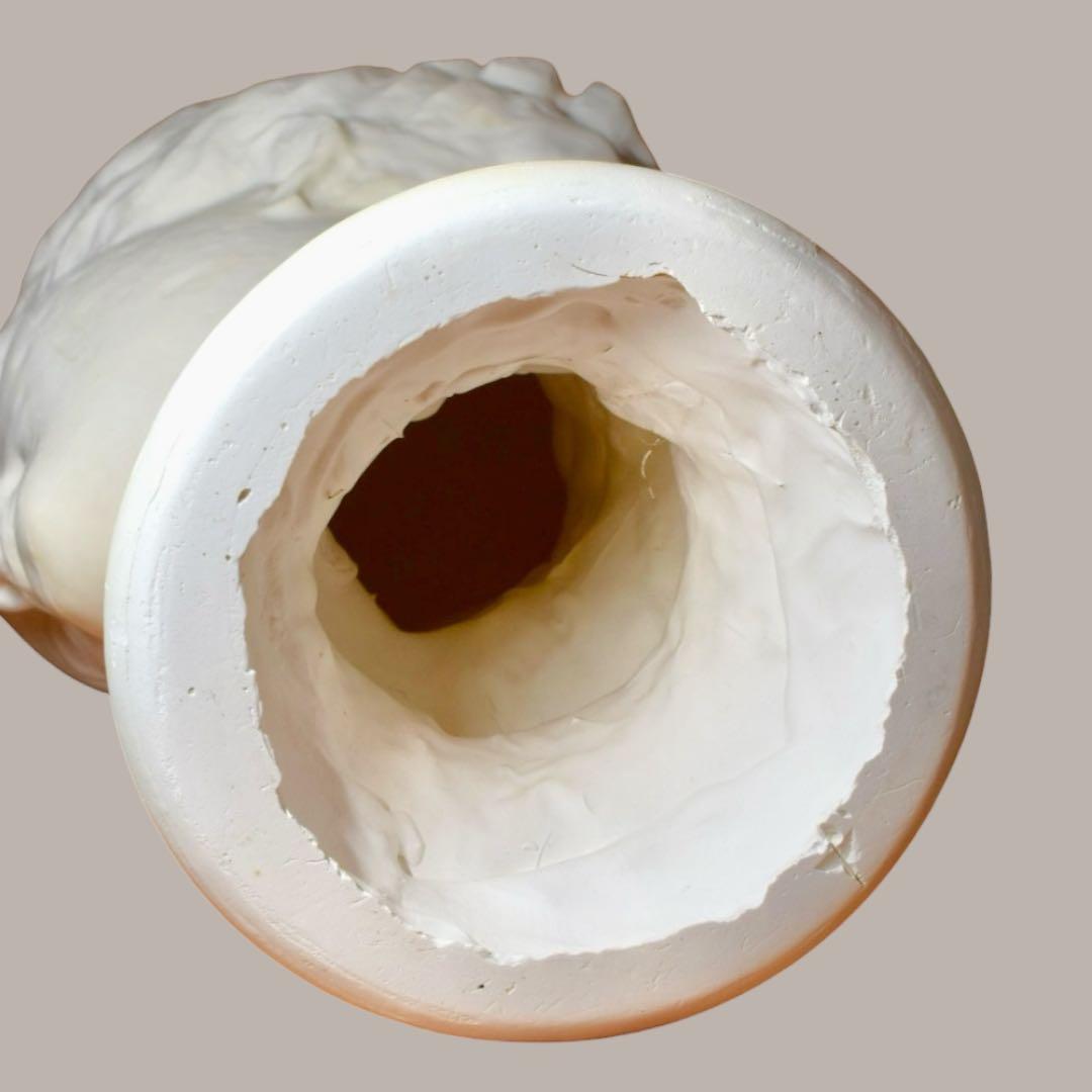 石膏像　古代ヴィーナス　アバタのヴィーナス　首像　デッサン