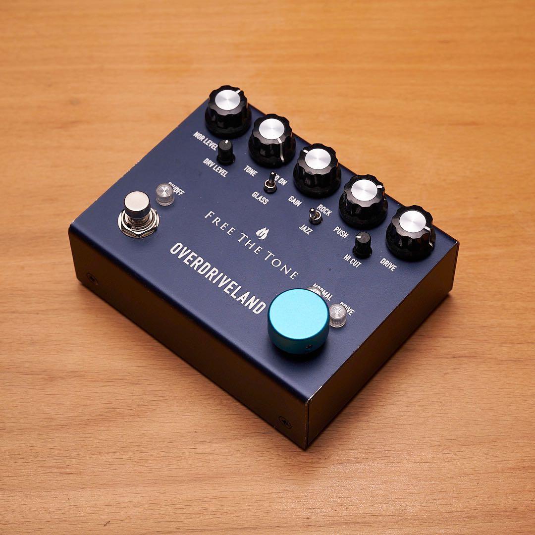 ギター FREE THE TONE OVERDRIVELAND