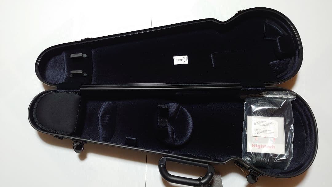 bam(バム) バイオリンケース 2002XL ブラックラズール