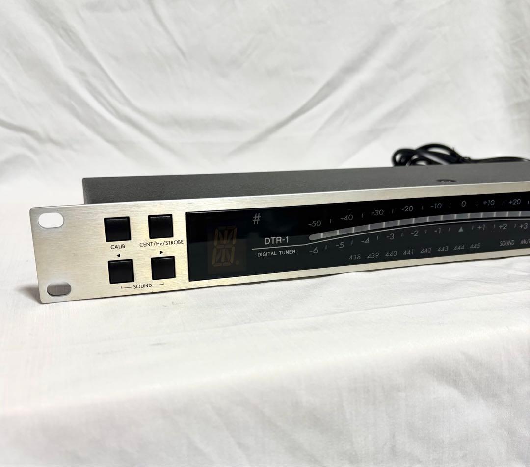 KORG ラック型デジタルチューナー DTR-1