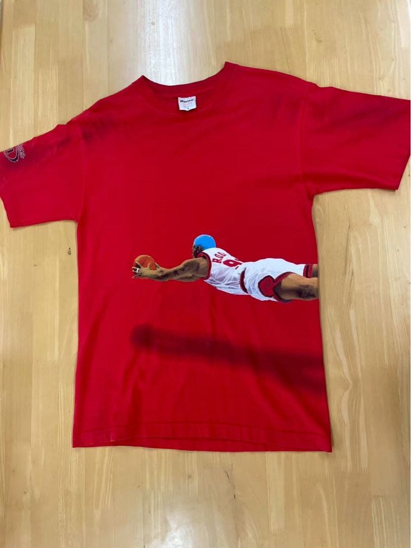 【古着】デニスロッドマン　Tシャツ　桜木花道