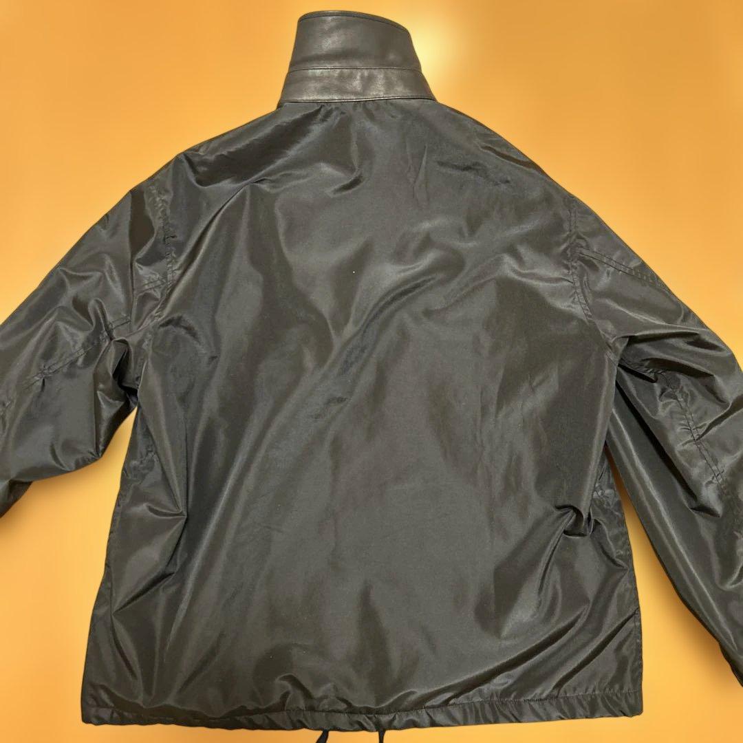 ジャケット・アウター KAPTAIN SUNSHINE/Silk Poly Coach Jacket3