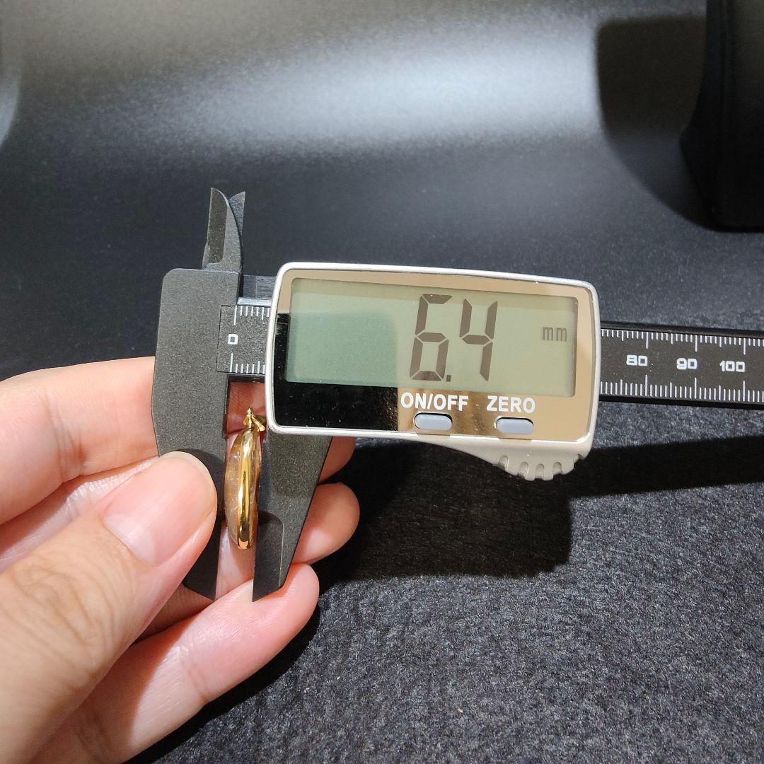 3 ルチルクォーツ　18金　ペンダント　金針水晶　天然石　金運　風水　水晶　財運