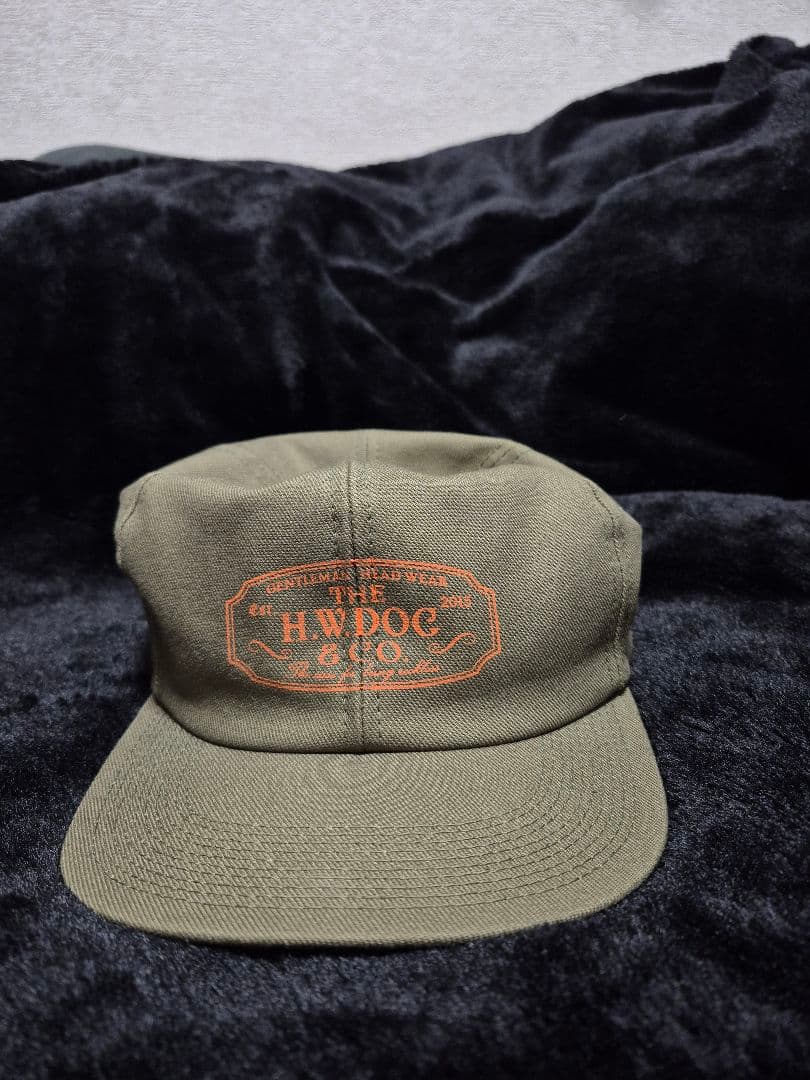 A*X様 THE H.W. DOG&CO. トラッカーキャップ