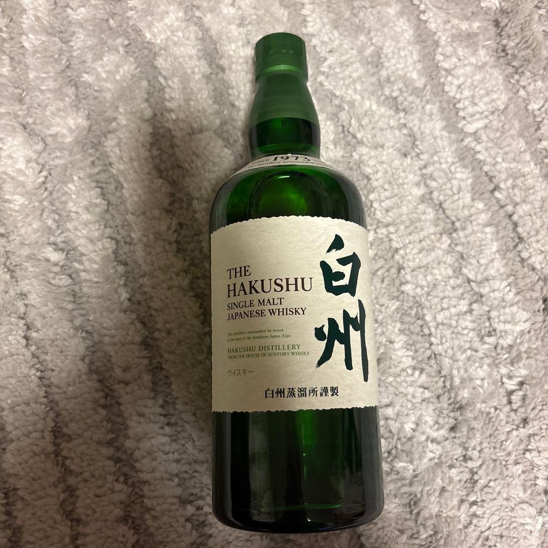 THE HAKUSHU シングルモルトウイスキー 700ml