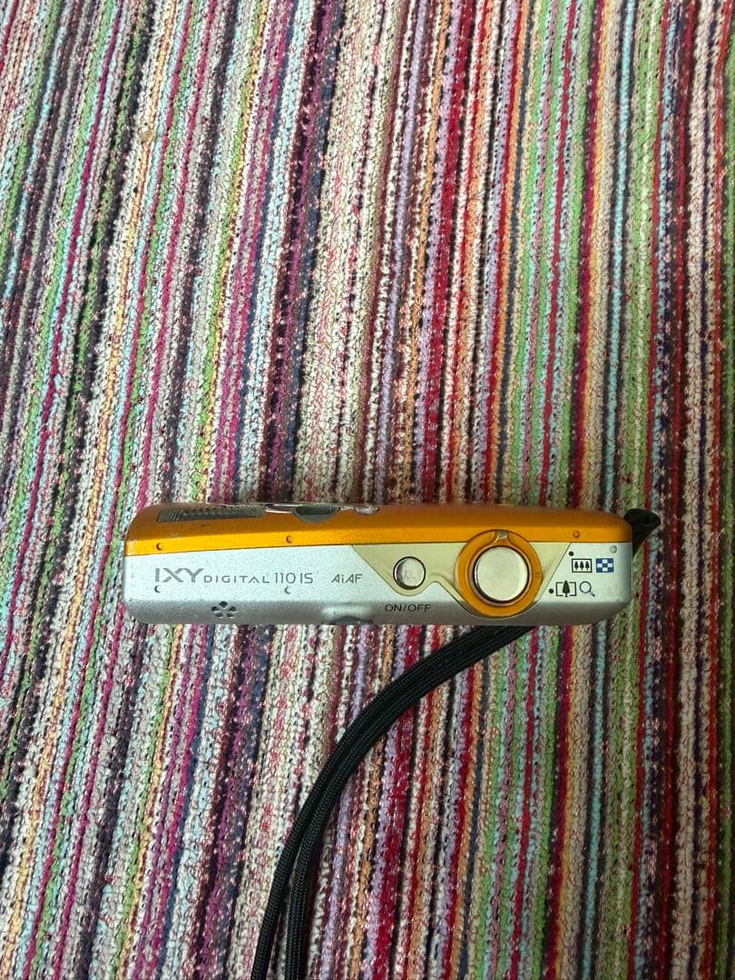 Canon IXY DIGITAL 110 IS ジャンク