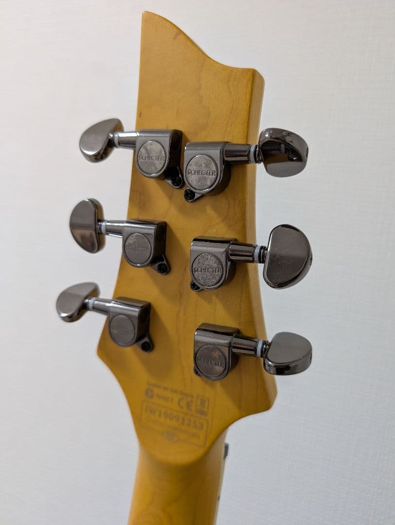 【美品】Schecter Omen Extreme-6 TOB トランスオーシ