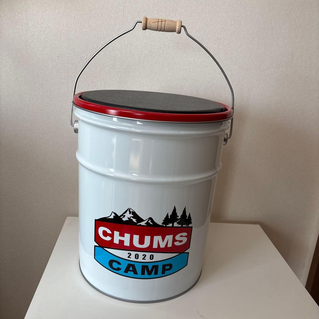 CHUMS CAMP 2020 ペール缶