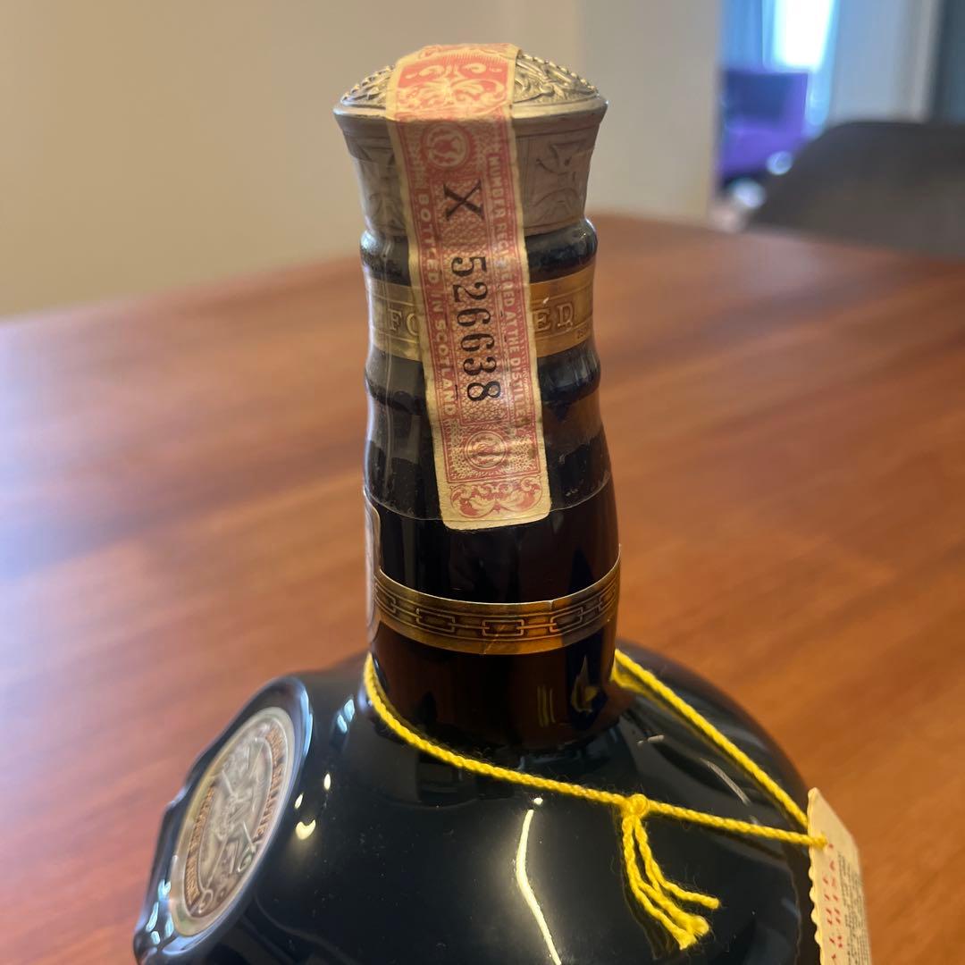 ウイスキー Chivas Regal  Salute 750ml