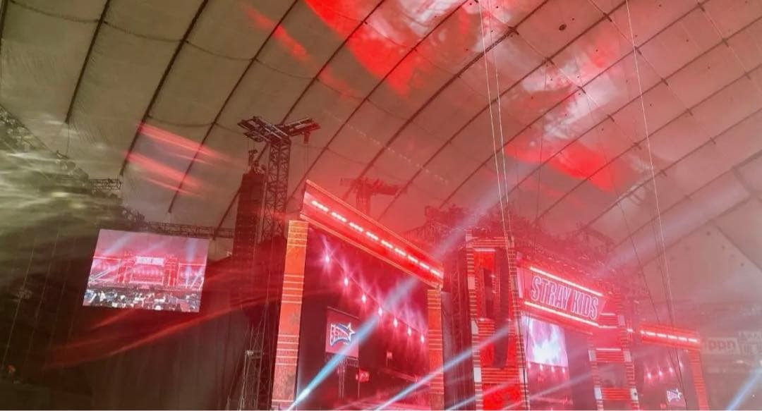 5-STAR DOME TOUR 2023 バンチャン チャニ タオル