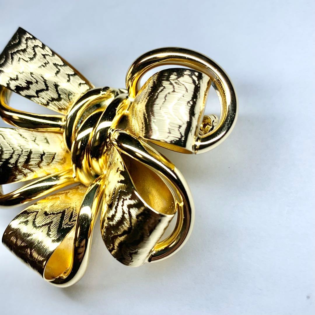 希少 Grosse DIPLOME D'HONNEUR ブローチ リボンフラワー