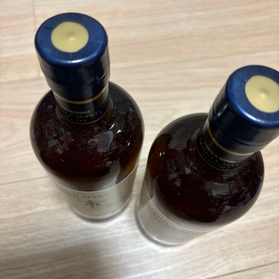 NIKKA SINGLE MALT YOICHIシングルモルト余市2本セット