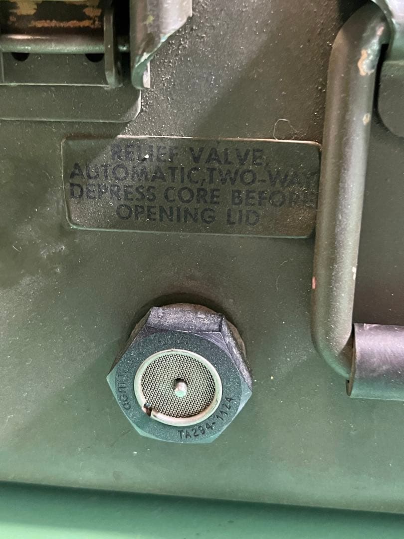 実物米軍 ZERO Corporation ナイトビジョンゴーグルケース 飛行士