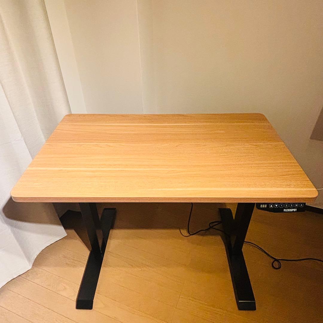 【3月末までに売り切り希望】FLEXISPOT 電動昇降デスク メモリー機能付