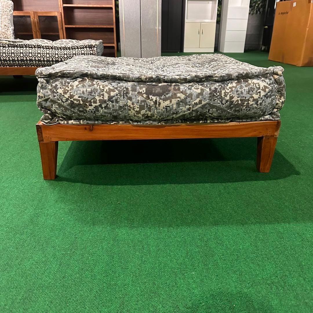 a. dépêche オットマン block multi 幅83 家具 Y143