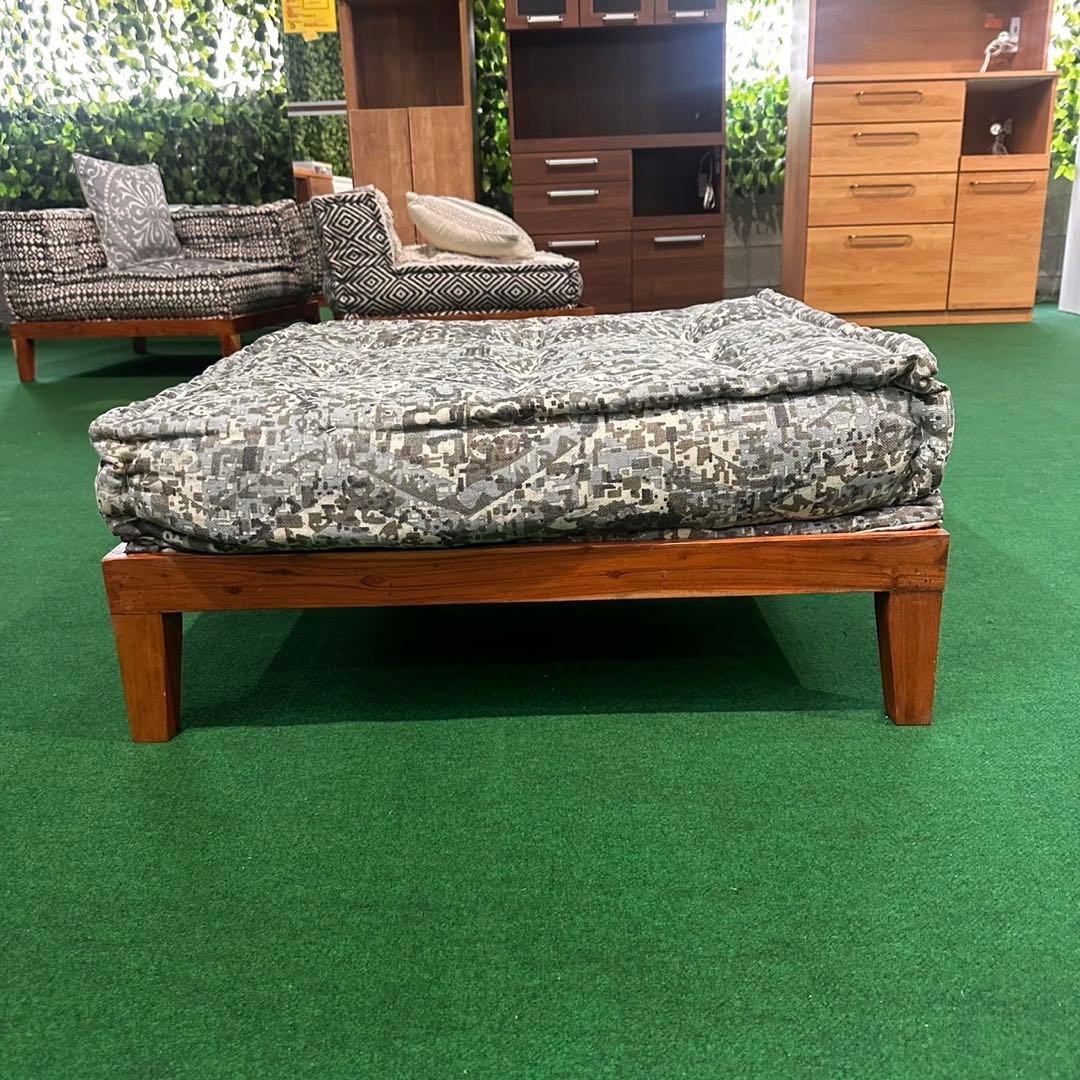 a. dépêche オットマン block multi 幅83 家具 Y143