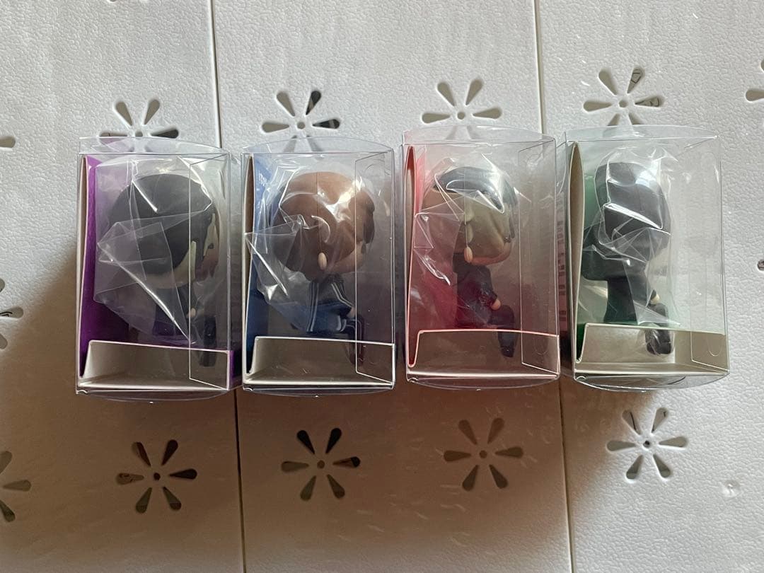 GLAYエンタメくじ　すわりんこ賞&ショットグラス賞　各賞4種