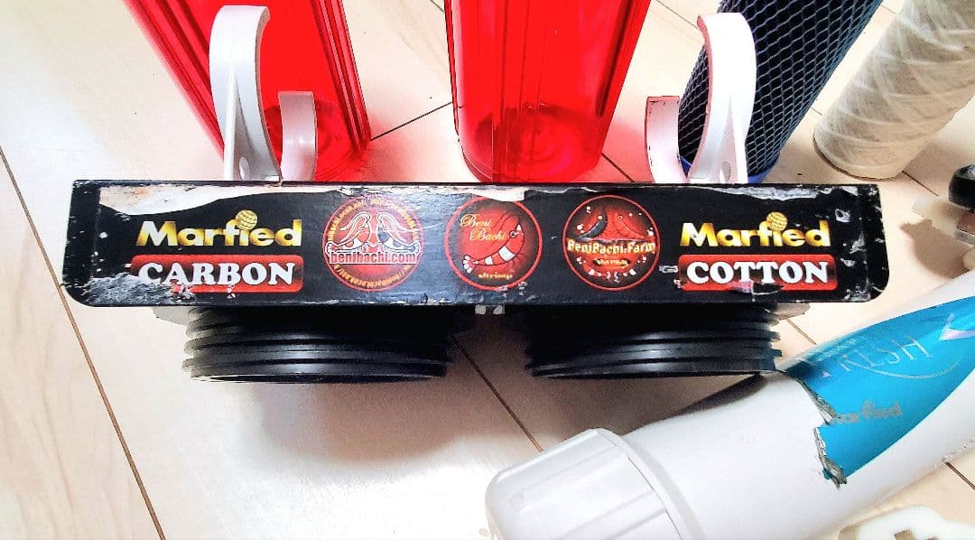 マーフィードビーシュリンプエキスパートフレッシュ150フルセット浄水器　使用極小