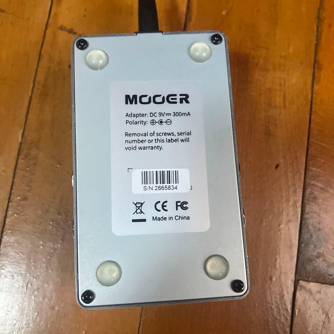 MOOER looper X2 ルーパー
