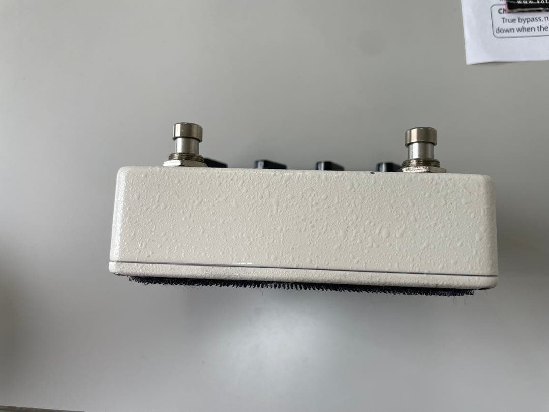 こんにちは。 Xotic Effects AC+ PLUS