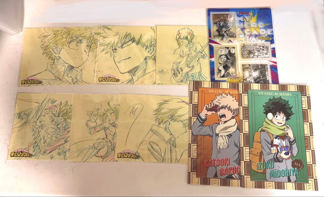 ヒロアカ　まとめ売り