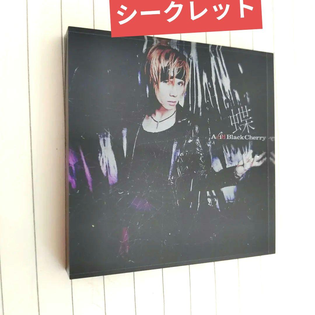 シークレット　アシッドブラックチェリー　マグネット　蝶