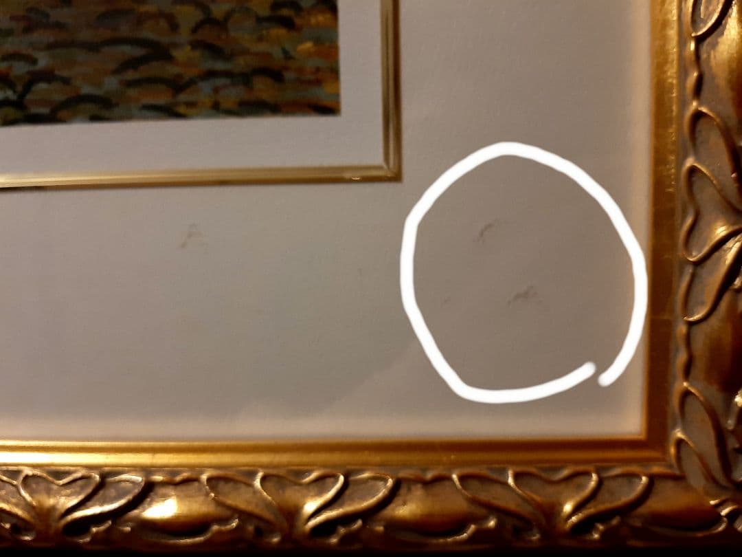 ゴッホ　シルクスクリーン　夜のカフェテラス